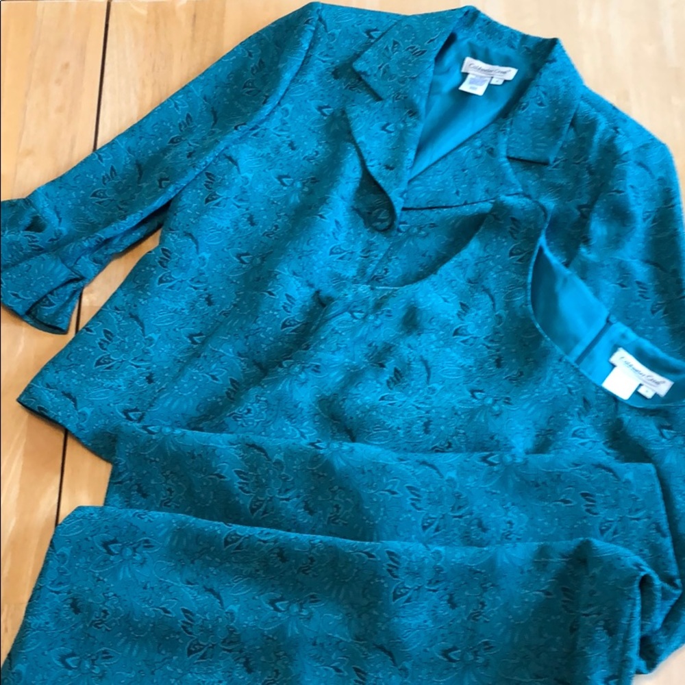 Coldwater Creek Dress With Jacket Size 8 - Picture 1 of 8